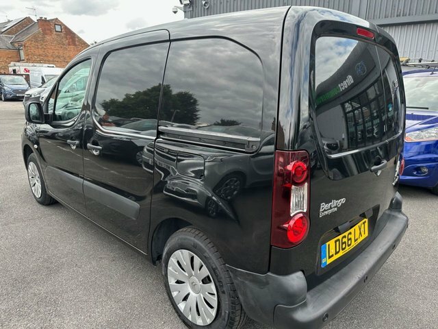Citroen Berlingo Bluehdi Xtr Black #26