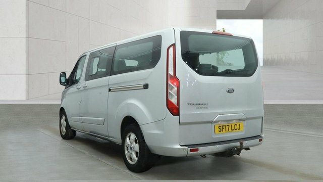 Ford Tourneo Custom 2.0 310 Ecoblue Titanium Brown #4