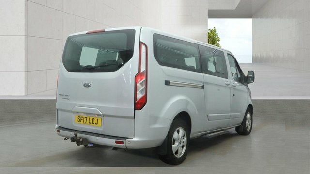 Ford Tourneo Custom 2.0 310 Ecoblue Titanium Brown #5