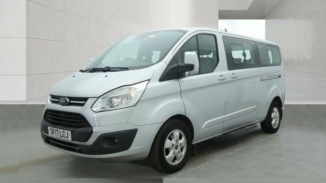 Ford Tourneo Custom 2.0 310 Ecoblue Titanium Brown