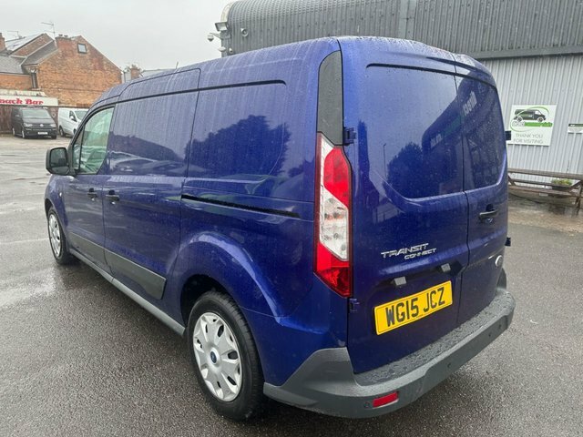 Ford Transit Connect Connect1.6 Tdci 95 L2 White #26