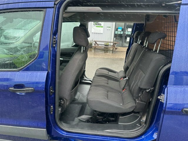 Ford Transit Connect Connect1.6 Tdci 95 L2 White #19