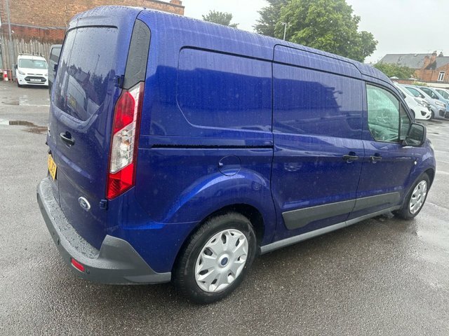 Ford Transit Connect Connect1.6 Tdci 95 L2 White #25
