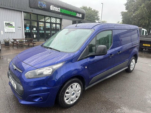 Ford Transit Connect Connect1.6 Tdci 95 L2 White #24