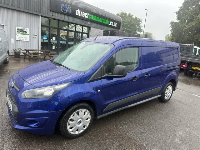 Ford Transit Connect Connect1.6 Tdci 95 L2 White #20