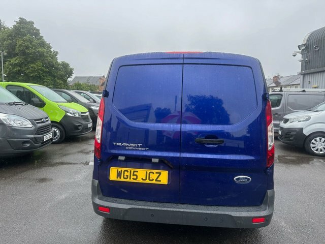 Ford Transit Connect 1.6 Tdci 220 Trend Blue #4