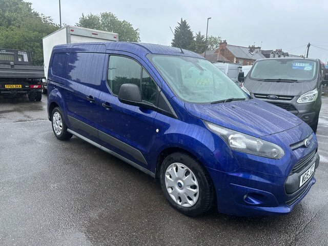 Ford Transit Connect Connect1.6 Tdci 95 L2 White #21