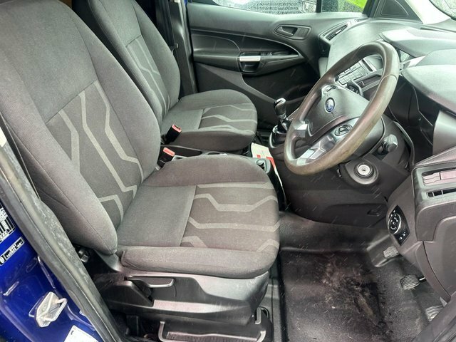 Ford Transit Connect Connect1.6 Tdci 95 L2 White #9