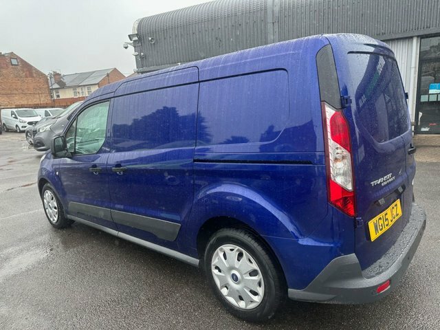 Ford Transit Connect Connect1.6 Tdci 95 L2 White #28
