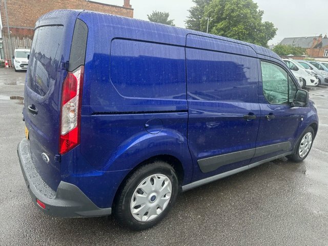 Ford Transit Connect 1.6 Tdci 220 Trend Blue #5