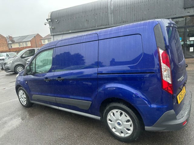 Ford Transit Connect Connect1.6 Tdci 95 L2 White #23
