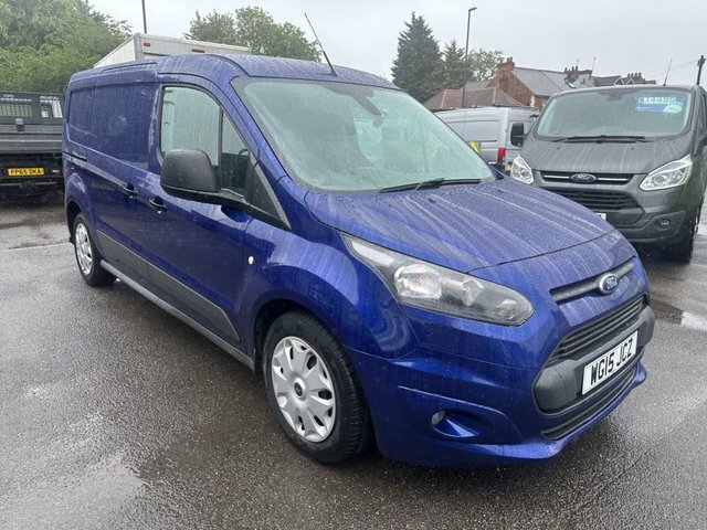 Ford Transit Connect 1.6 Tdci 220 Trend Blue #6