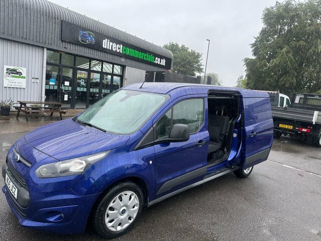 Ford Transit Connect 1.6 Tdci 220 Trend Blue