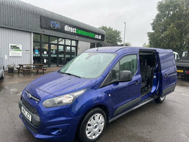 Ford Transit Connect Connect1.6 Tdci 95 L2 White #7