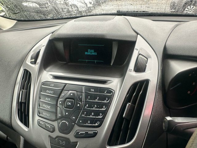 Ford Transit Connect Connect1.6 Tdci 95 L2 White #10