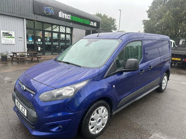 Ford Transit Connect Connect1.6 Tdci 95 L2 White #29