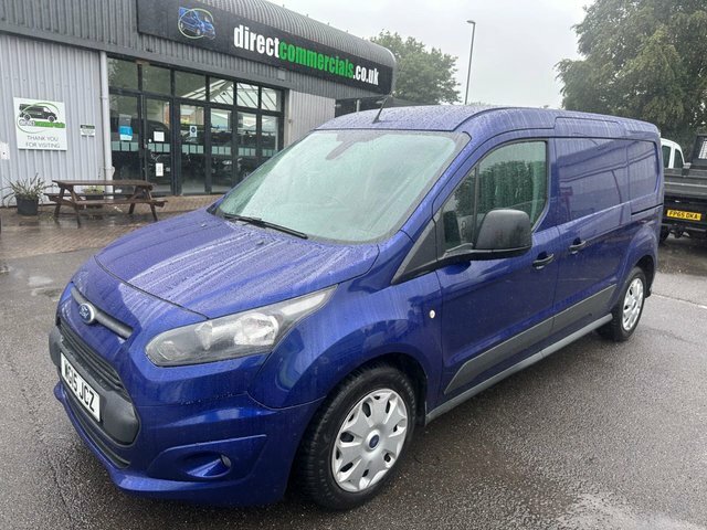 Ford Transit Connect Connect1.6 Tdci 95 L2 White #27