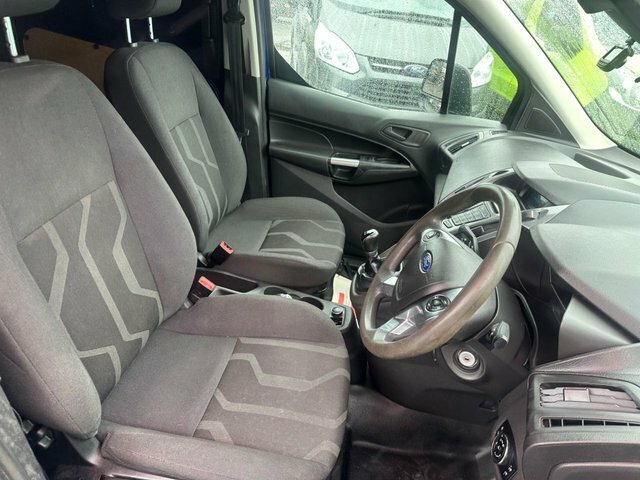 Ford Transit Connect Connect1.6 Tdci 95 L2 White #16