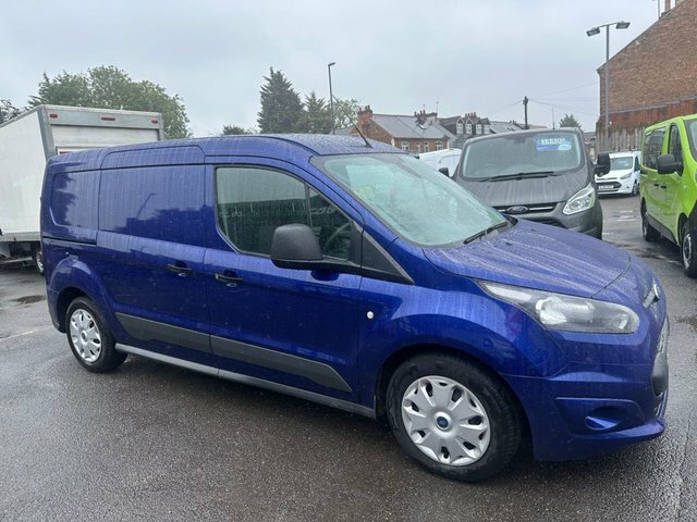 Ford Transit Connect Connect1.6 Tdci 95 L2 White #30
