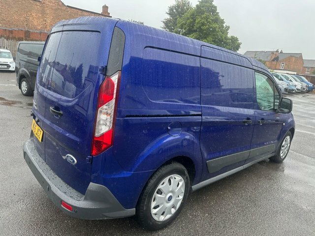 Ford Transit Connect Connect1.6 Tdci 95 L2 White #22