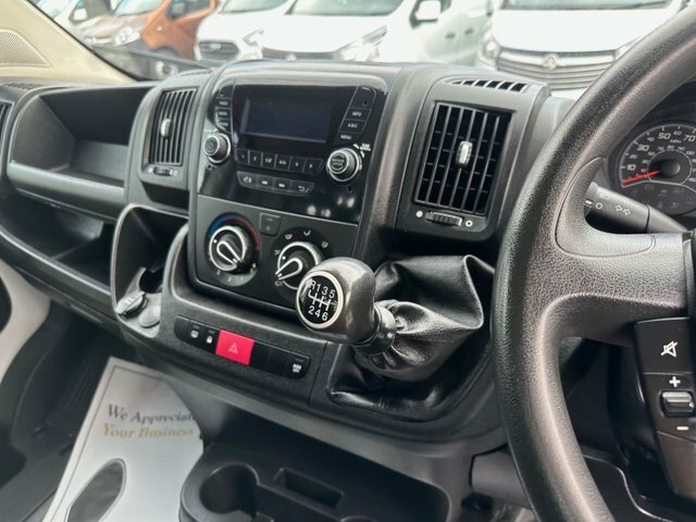 Peugeot Boxer Bluehdi 335 S Panel White #11