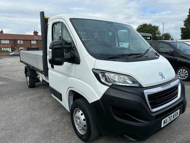 Peugeot Boxer Bluehdi 335 S Panel White #23