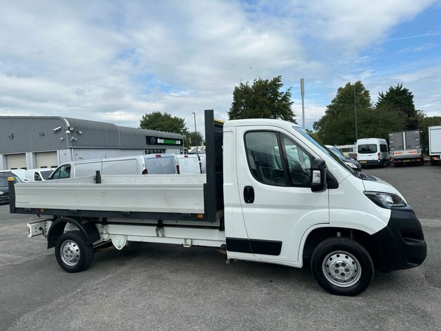 Peugeot Boxer Bluehdi 335 S Panel White #18