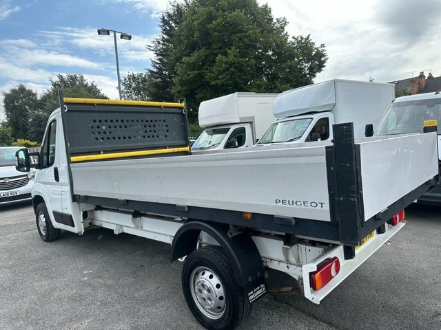 Peugeot Boxer Bluehdi 335 S Panel White #26