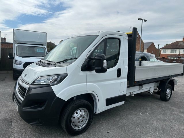 Peugeot Boxer Bluehdi 335 S Panel White #24