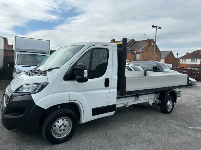 Peugeot Boxer Bluehdi 335 S Panel White #19