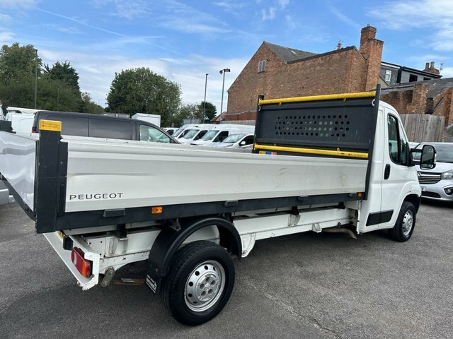 Peugeot Boxer Bluehdi 335 S Panel White #20