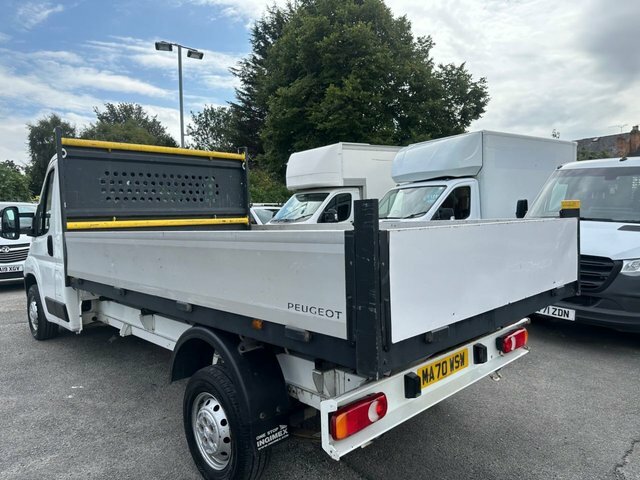 Peugeot Boxer Bluehdi 335 S Panel White #22