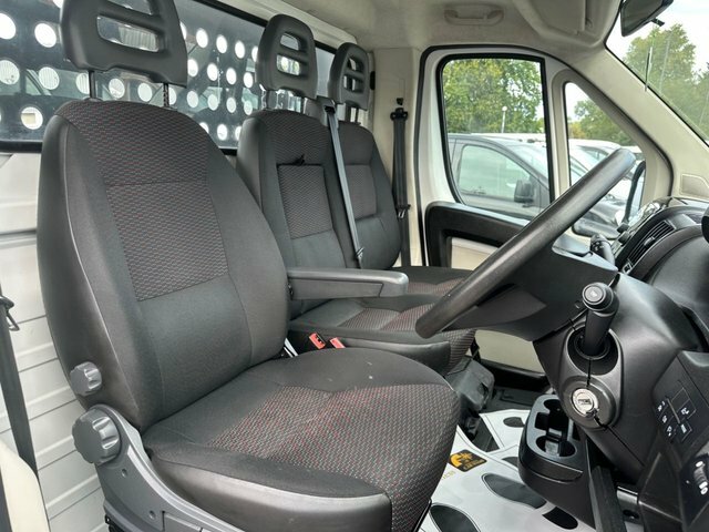 Peugeot Boxer Bluehdi 335 S Panel White #8