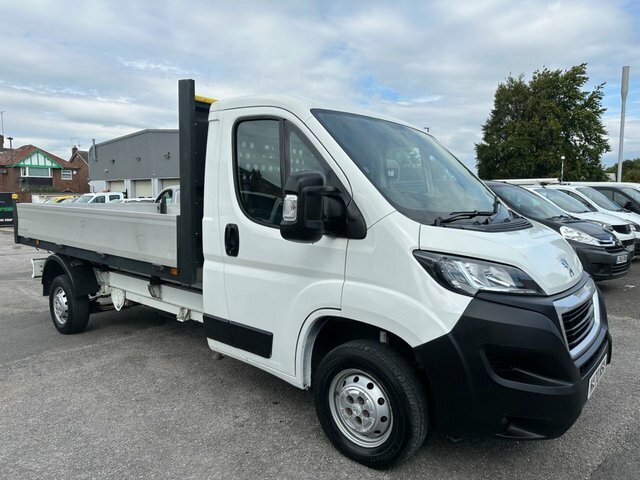 Peugeot Boxer Bluehdi 335 S Panel White #30