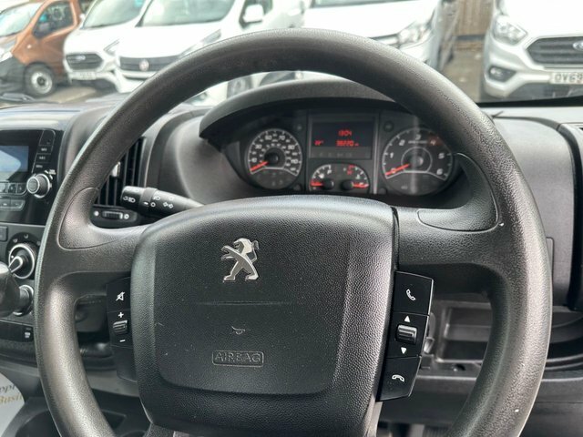 Peugeot Boxer Bluehdi 335 S Panel White #7