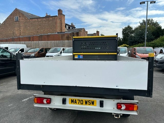 Peugeot Boxer Bluehdi Dropside 335 L3 White #4