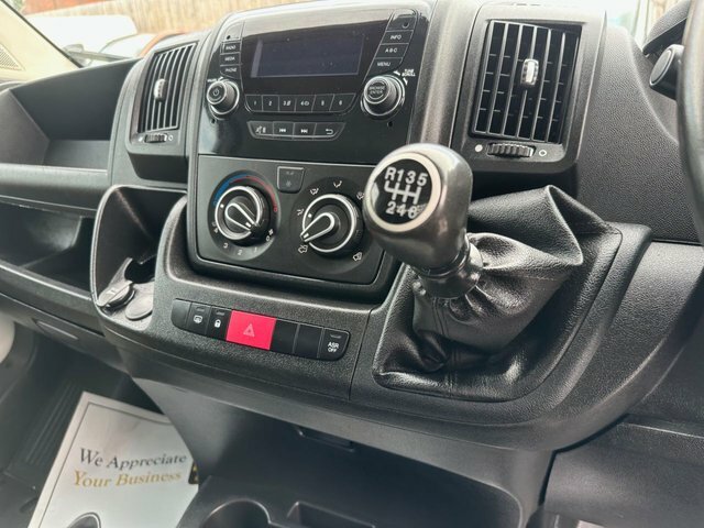 Peugeot Boxer Bluehdi 335 S Panel White #15