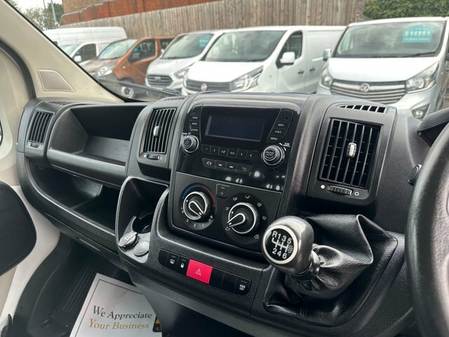 Peugeot Boxer Bluehdi 335 S Panel White #16