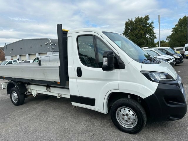 Peugeot Boxer Bluehdi 335 S Panel White #25