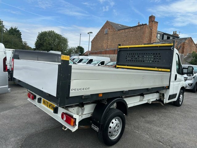 Peugeot Boxer Bluehdi 335 S Panel White #29