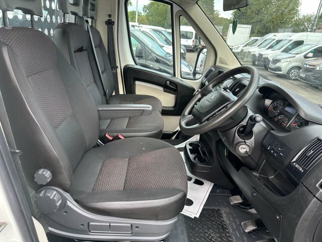 Peugeot Boxer Bluehdi 335 S Panel White #14