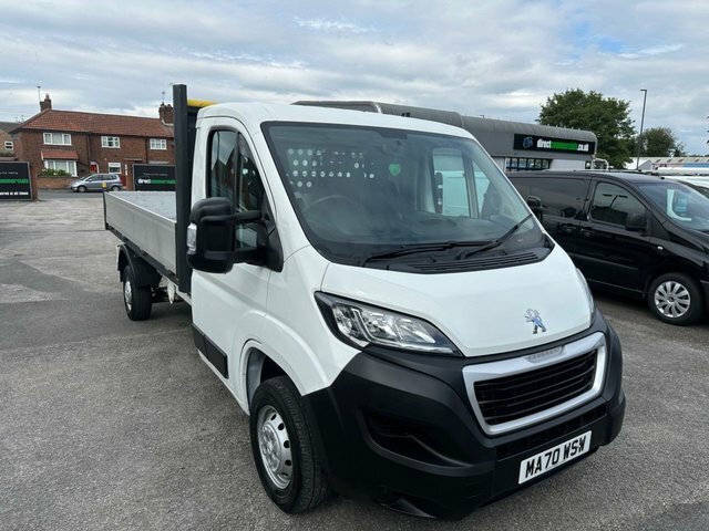 Peugeot Boxer Bluehdi 335 S Panel White #28