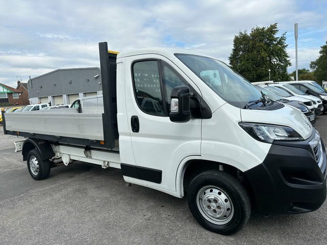 Peugeot Boxer Bluehdi 335 S Panel White #27