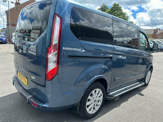 Ford Tourneo Custom Transit Custom 320 Trend Ecoblue Orange #33