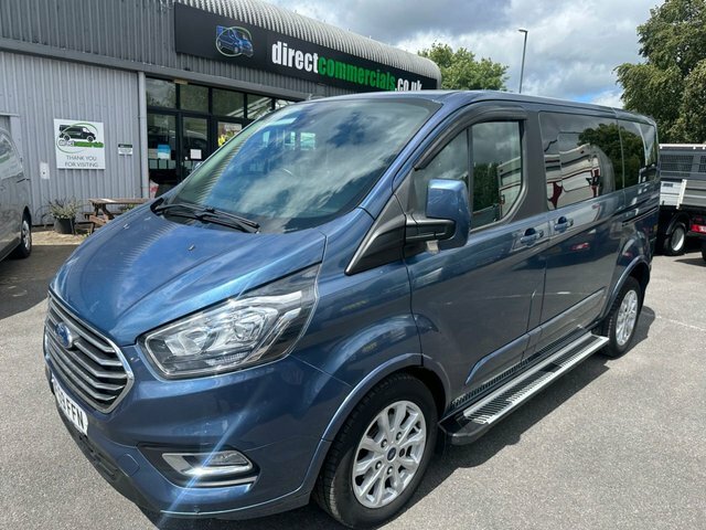 Ford Tourneo Custom Transit Custom 320 Trend Ecoblue Orange #31