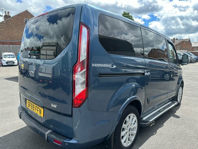 Ford Tourneo Custom Transit Custom 320 Trend Ecoblue Orange #30