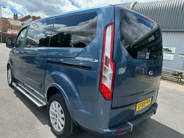 Ford Tourneo Custom Transit Custom 320 Trend Ecoblue Orange #34