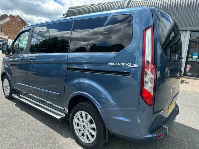 Ford Tourneo Custom Transit Custom 320 Trend Ecoblue Orange #36
