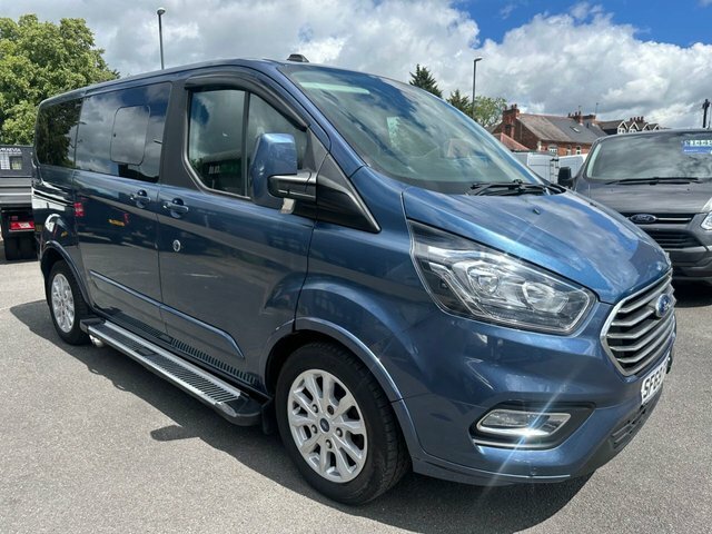 Ford Tourneo Custom Transit Custom 320 Trend Ecoblue Orange #38