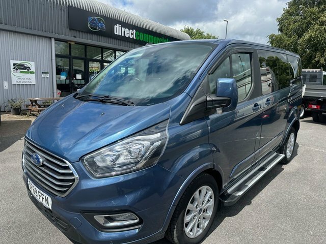 Ford Tourneo Custom Transit Custom 320 Trend Ecoblue Orange #37